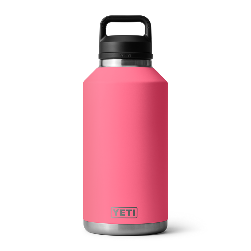 YETI Rambler® 64 oz (1.9L) Bottle With Chug Cap Tropical Pink