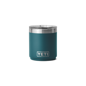 YETI 10 oz Stackable Lowball with Magslider™ lid Agave Teal