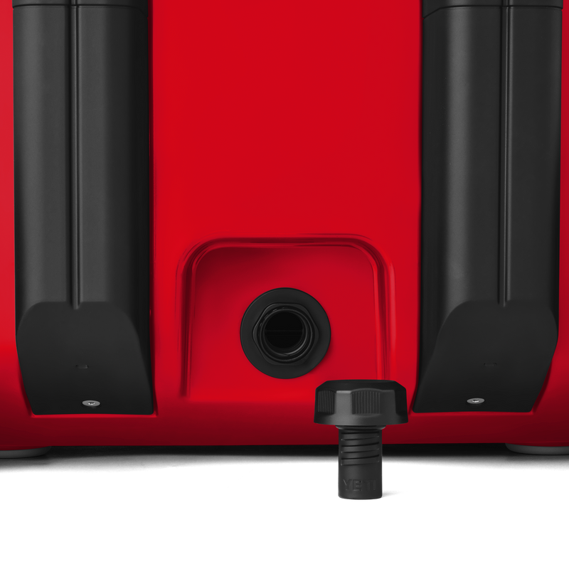 YETI Roadie® 32 Wheeled Hard Cooler Rescue Red