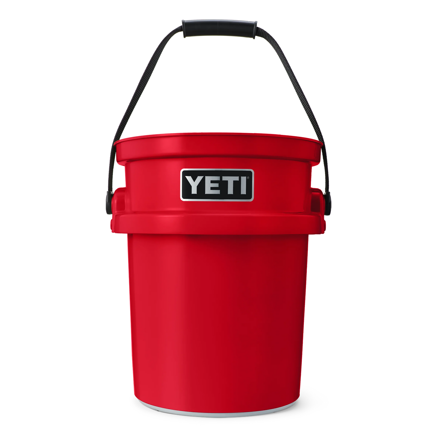 YETI LoadOut® 5-Gallon Bucket Rescue Red