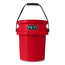 YETI LoadOut® 5-Gallon Bucket Rescue Red