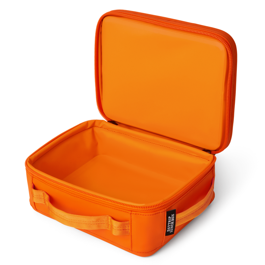 DayTrip® Insulated Lunch Box King Crab Orange