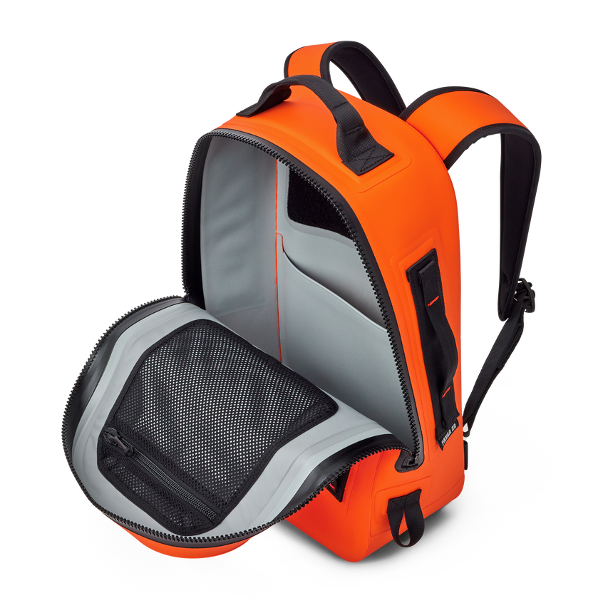 YETI Waterproof Backpack 28L King Crab Orange