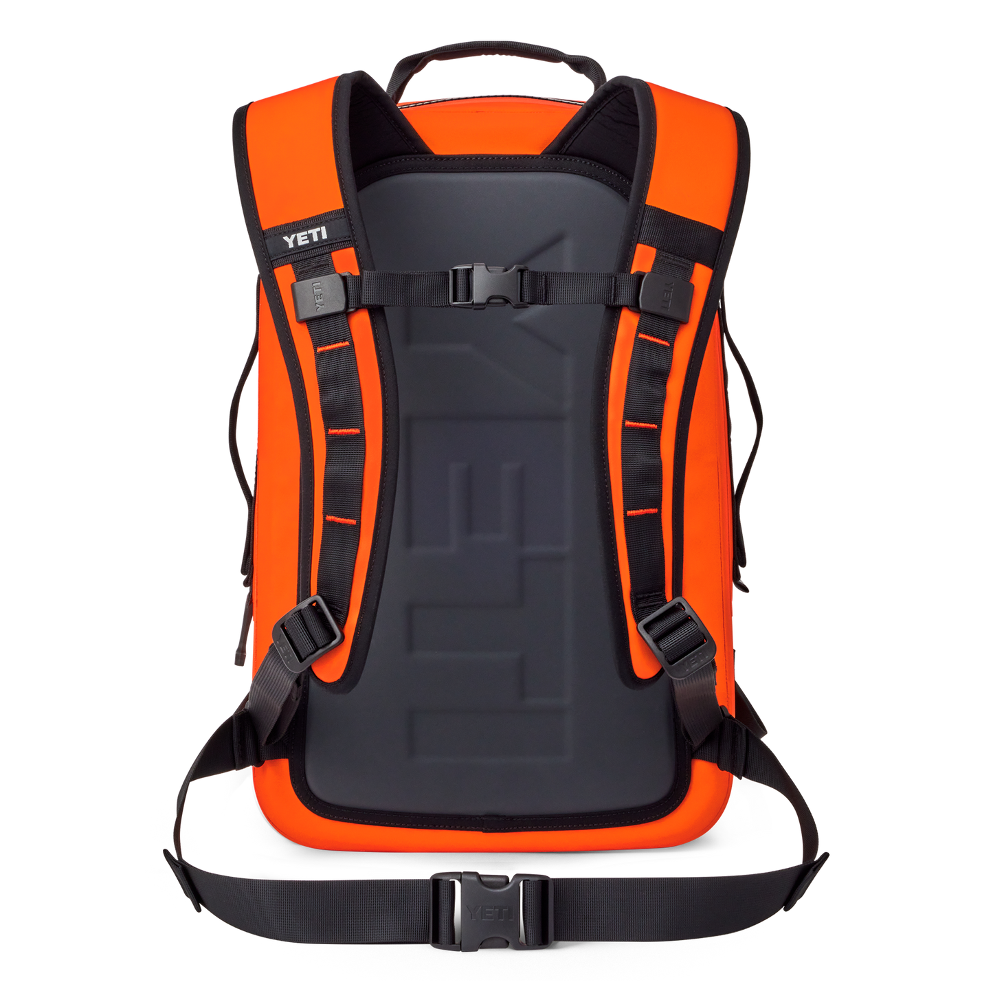 YETI Waterproof Backpack 28L King Crab Orange