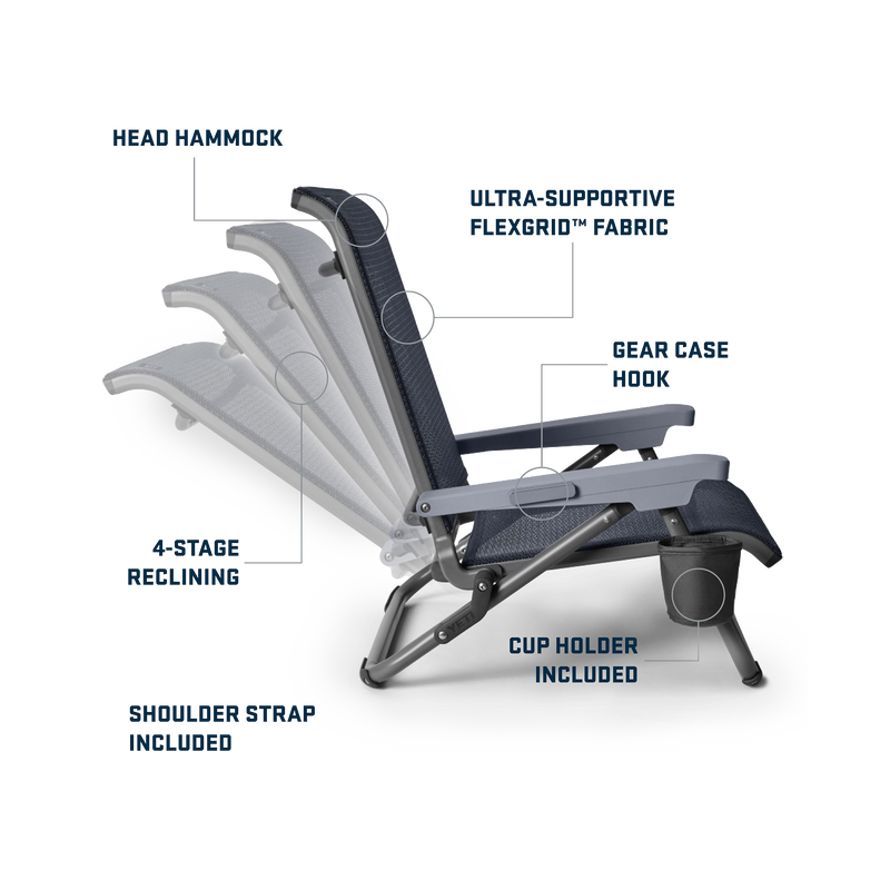 Hondo® Beach Chair Seafoam