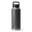 YETI Rambler® 46 oz (1.4L) Bottle With Chug Cap Charcoal