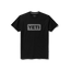 YETI Premium Logo Badge Short Sleeve T-Shirt Black Black/Grey