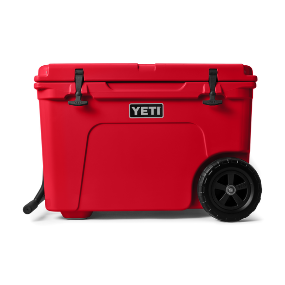 YETI Tundra Haul® Wheeled Hard Cooler Rescue Red