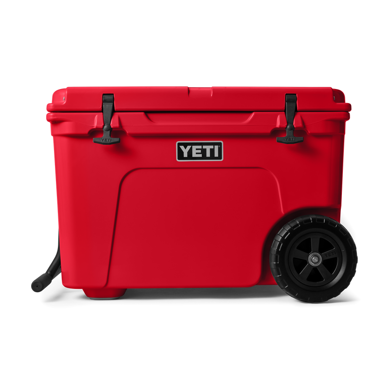 YETI Tundra Haul® Wheeled Hard Cooler Rescue Red