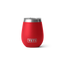 YETI Rambler® 10 oz (296 ml) Wine Tumbler Rescue Red