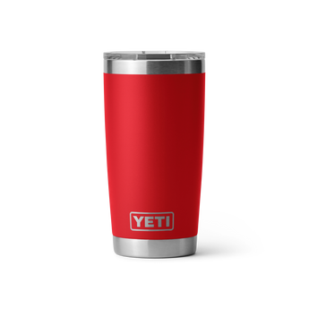 YETI Rambler® 20 oz (591 ml) Tumbler Rescue Red