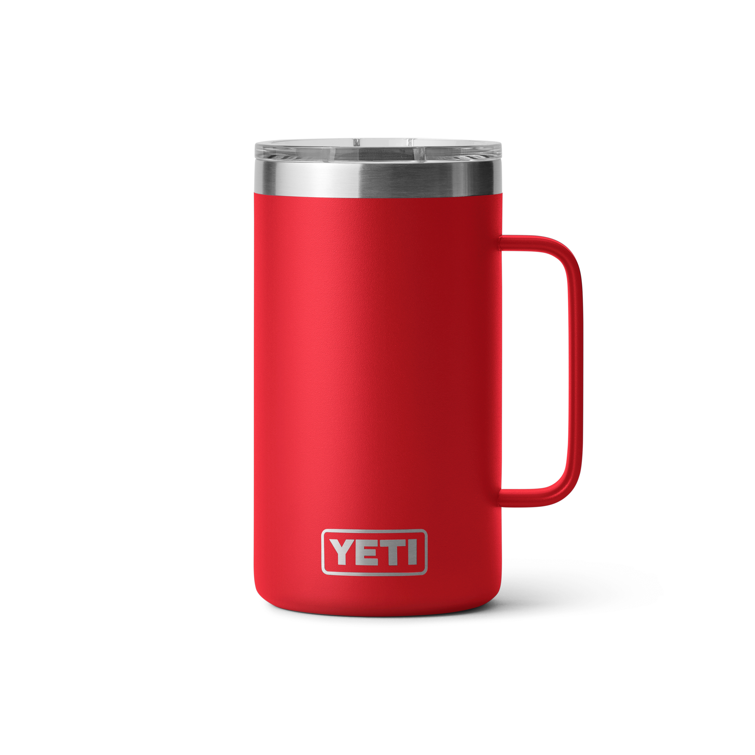 Yeti Rambler 35 Oz. Mug W/ Straw Lid - Rescue Red #21071501895