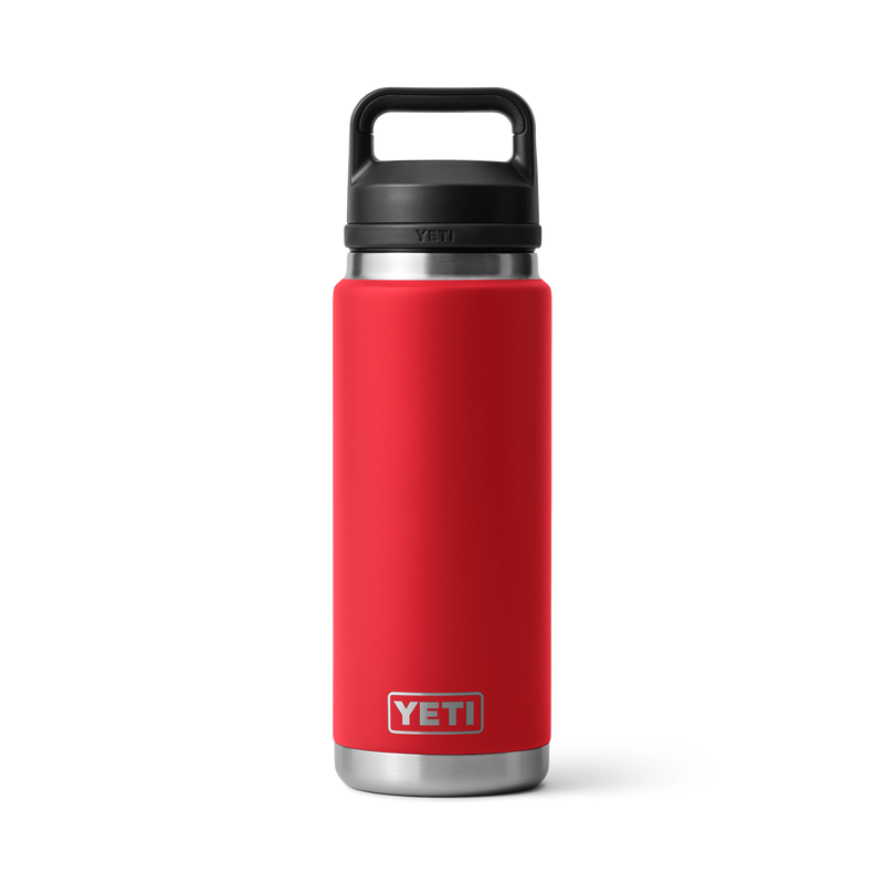 YETI Rambler® 26 oz (769 ml) Bottle With Chug Cap Rescue Red
