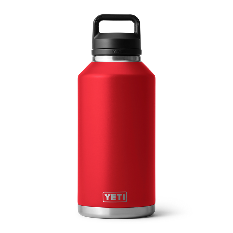 YETI Rambler® 64 oz (1.9L) Bottle With Chug Cap Rescue Red
