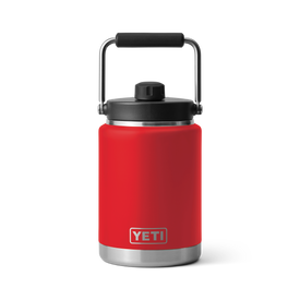 YETI Rambler® 1/2-Gallon (1.9 L) Jug Rescue Red