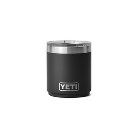 YETI 10 oz Stackable Lowball with Magslider™ lid Black