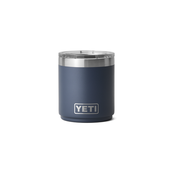 YETI 10 oz Stackable Lowball with Magslider™ lid Navy