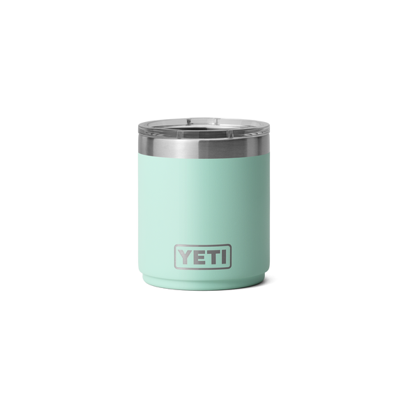 YETI 10 oz Stackable Lowball with Magslider™ lid Seafoam