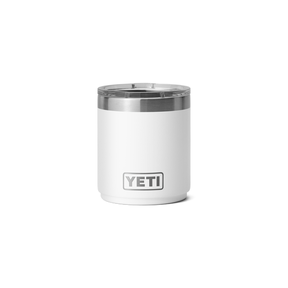 YETI 10 oz Stackable Lowball with Magslider™ lid White