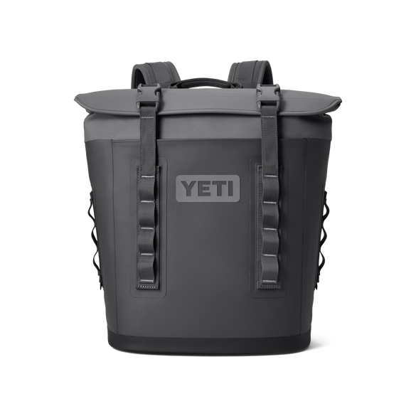 YETI Hopper® M12 Backpack Soft Cooler Charcoal