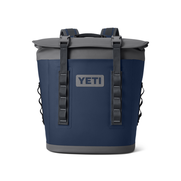 YETI Hopper® M12 Soft Backpack Cooler Navy