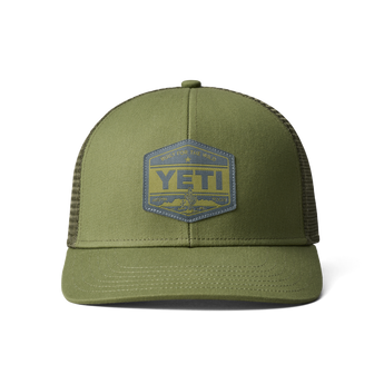 YETI Trucker Hat Dark Moss Dark Moss