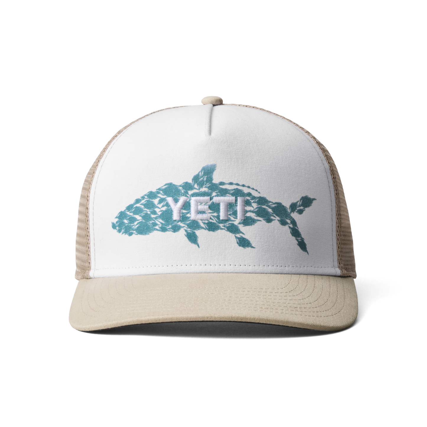 YETI Trucker Hat Light Khaki/White Light Khaki/White