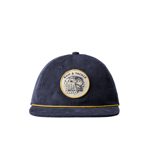 YETI Bait & Tackle Rope Hat Navy Navy
