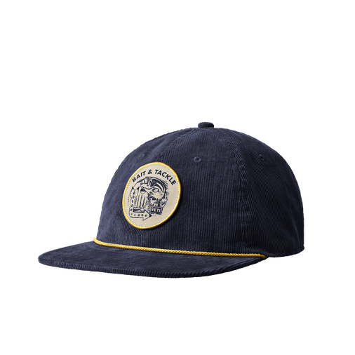 YETI Bait & Tackle Rope Hat Navy Navy