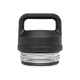 YETI Rambler® Bottle Chug Cap Black