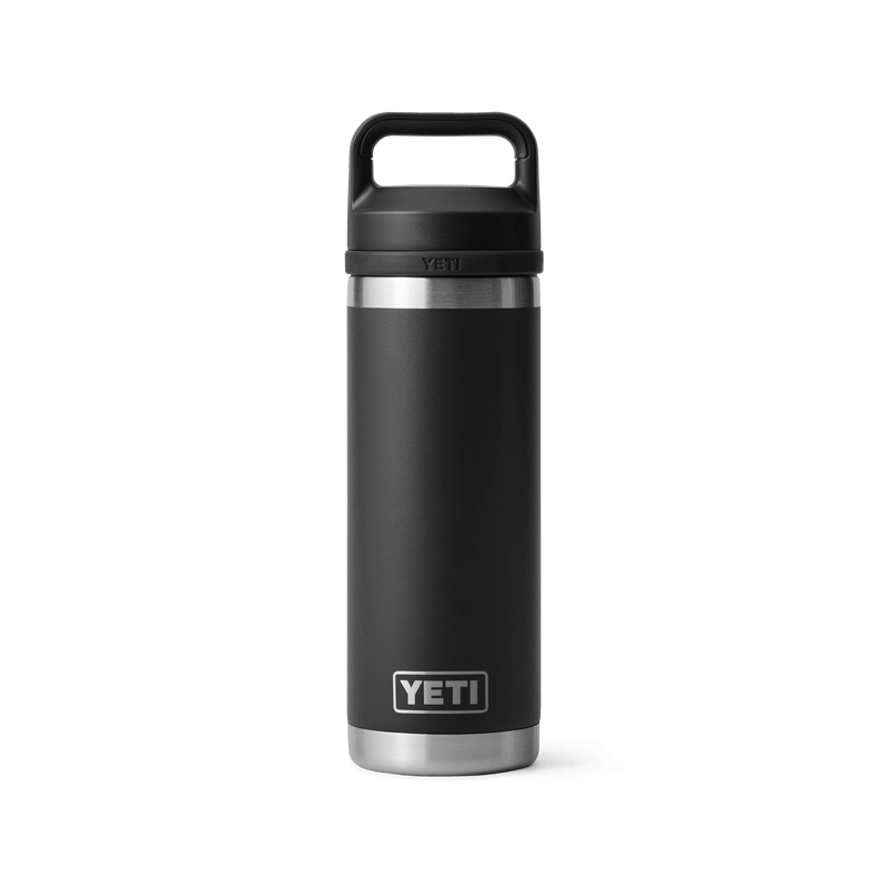 YETI Rambler® 18 oz (532 ml) Bottle With Chug Cap Black
