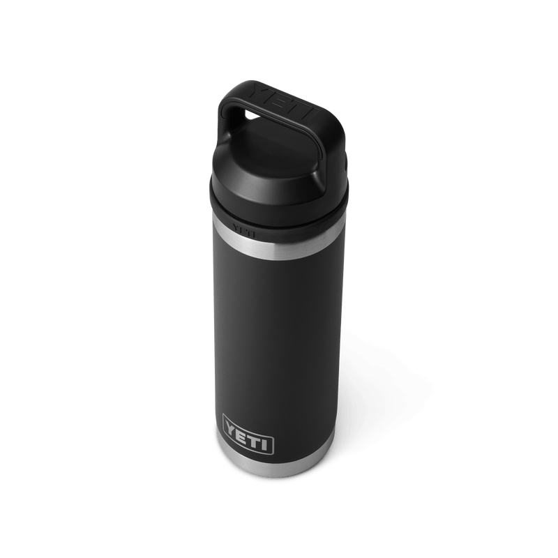 YETI Rambler® 18 oz (532 ml) Bottle With Chug Cap Black