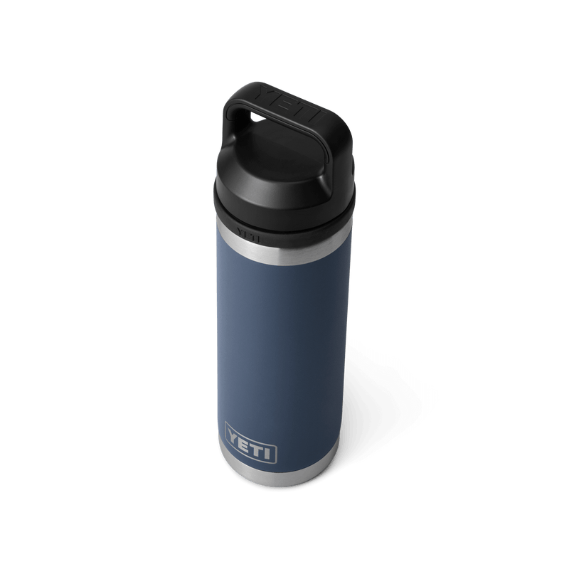 YETI Rambler® 18 oz (532 ml) Bottle With Chug Cap Navy