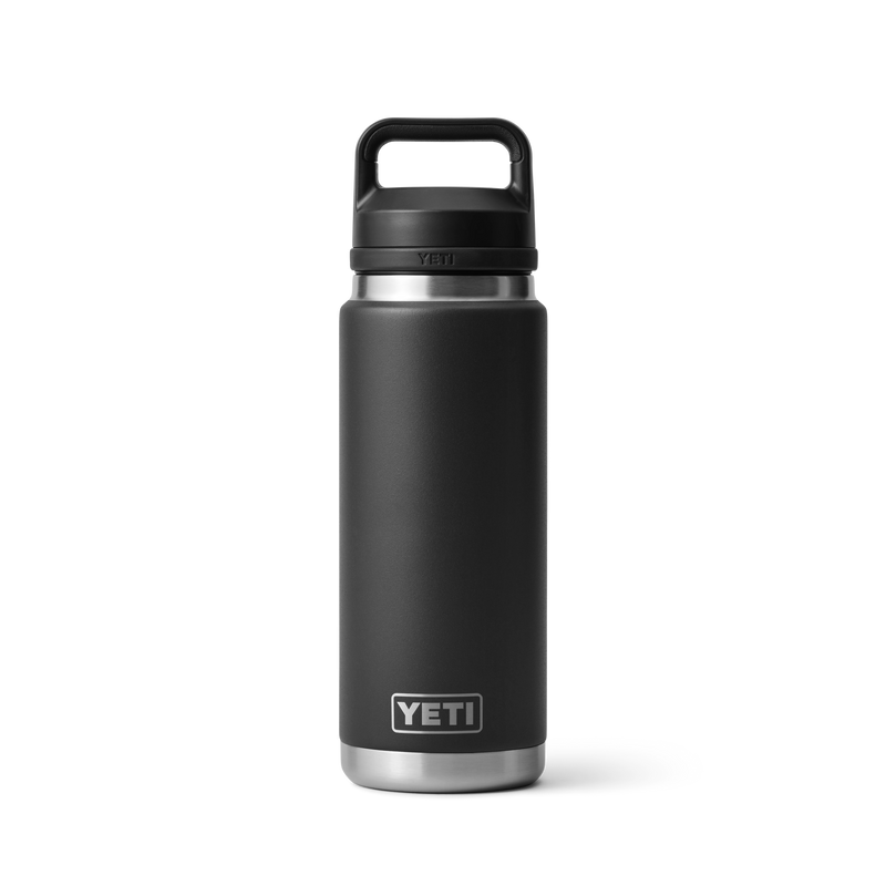 YETI Rambler® 26 oz (769 ml) Bottle With Chug Cap Black