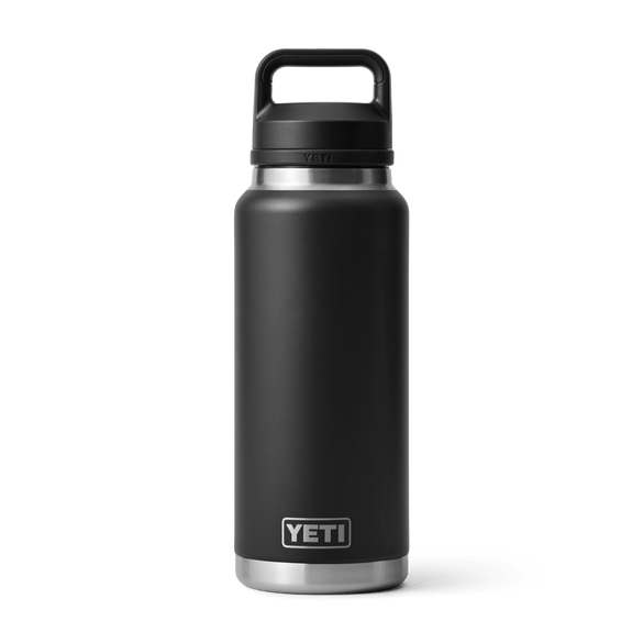 YETI Rambler® 36 oz (1065 ml) Bottle With Chug Cap Black