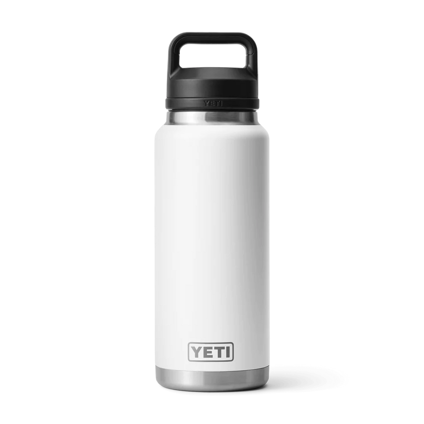 YETI Rambler® 36 oz (1065 ml) Bottle With Chug Cap White
