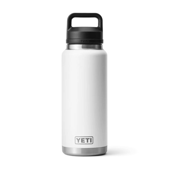 YETI Rambler® 36 oz (1065 ml) Bottle With Chug Cap White