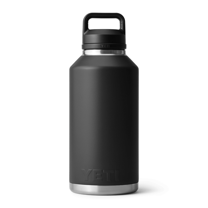 YETI Rambler® 64 oz (1.9L) Bottle With Chug Cap Black