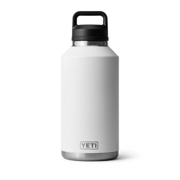 YETI Rambler® 64 oz (1.9L) Bottle With Chug Cap White