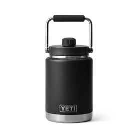 YETI Rambler® 1/2-Gallon (1.9L) Jug Black