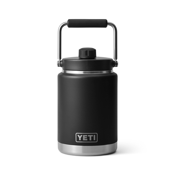 YETI Rambler® 1/2-Gallon (1.9L) Jug Black