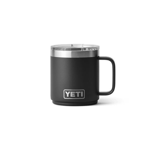 YETI Rambler® 10 oz (296 ml) Stackable Mug Black