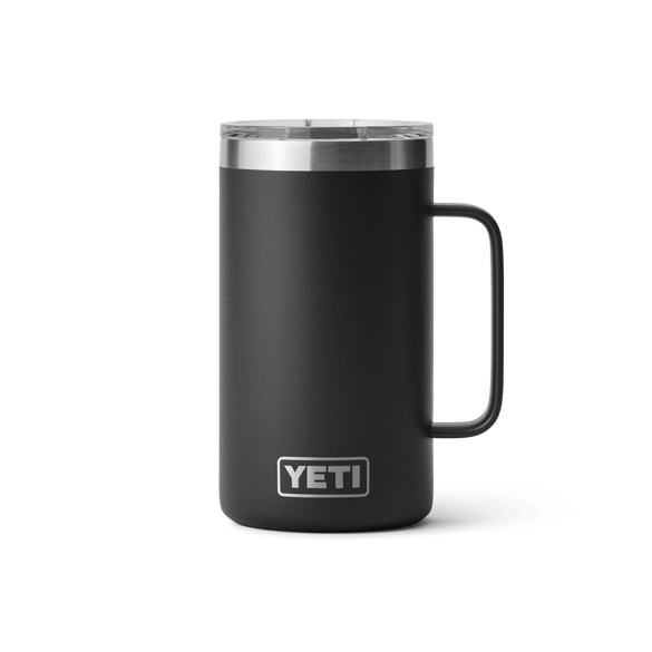 YETI Rambler® 24 oz (710 ml) Mug Black