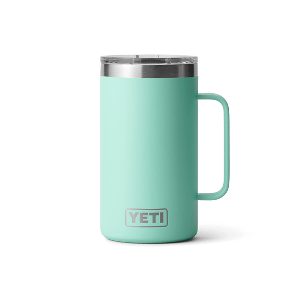 YETI Rambler® 24 oz (710 ml) Mug Seafoam