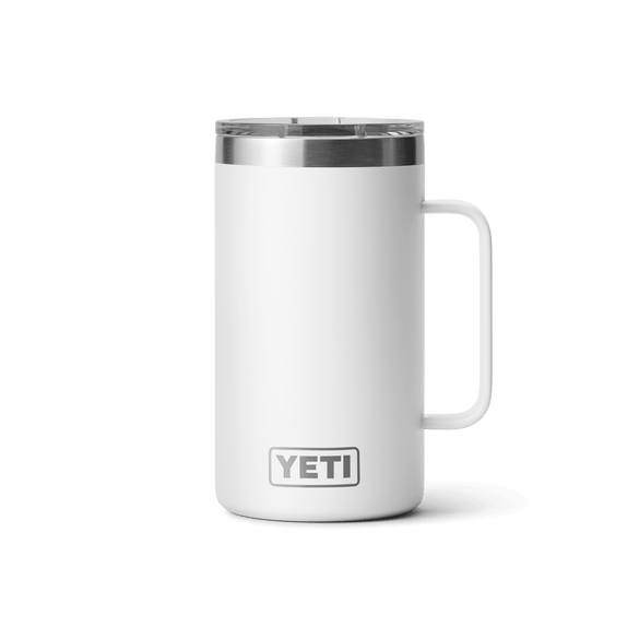 YETI Rambler® 24 oz (710 ml) Mug White