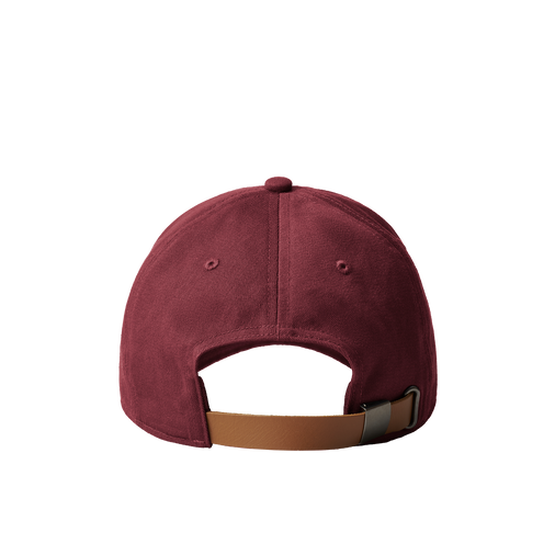 Leather Logo Badge Hat Harvest Red Harvest Red