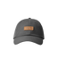 YETI Leather Logo Badge Hat Dark Gray Dark Gray