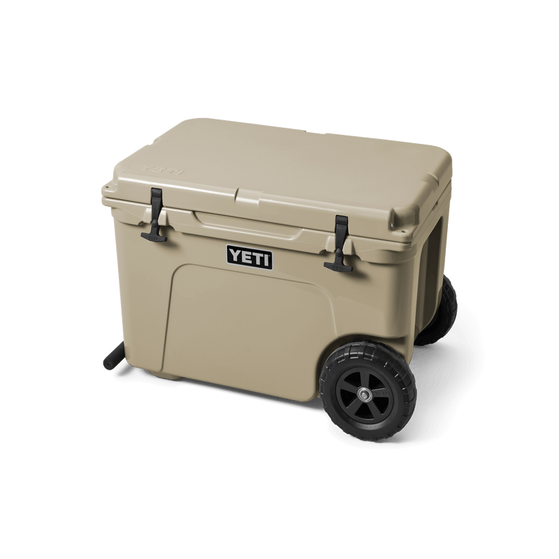YETI Tundra Haul® Wheeled Hard Cooler Tan
