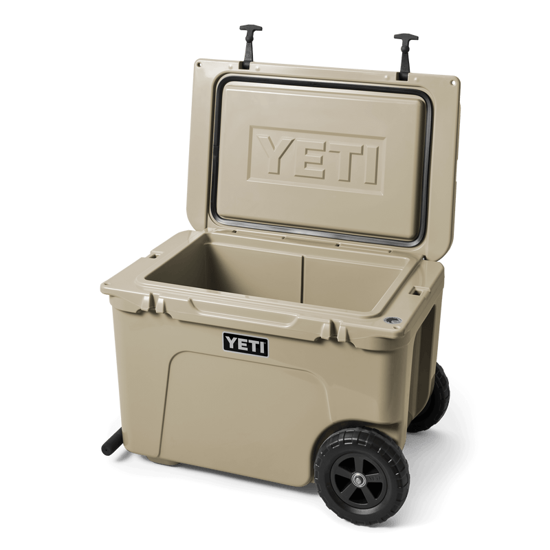 YETI Tundra Haul® Wheeled Hard Cooler Tan