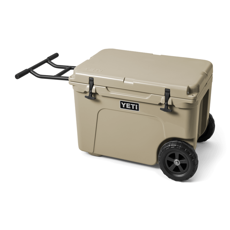 YETI Tundra Haul® Wheeled Hard Cooler Tan